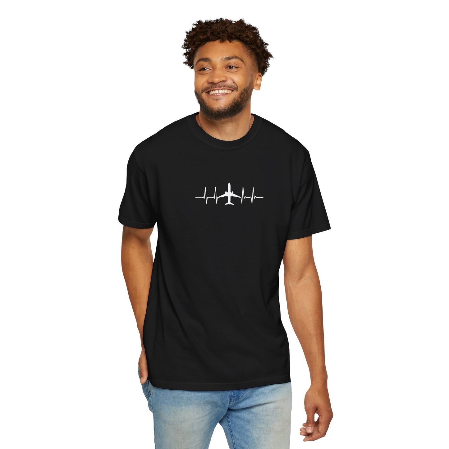 Aviation Heartbeat Tee