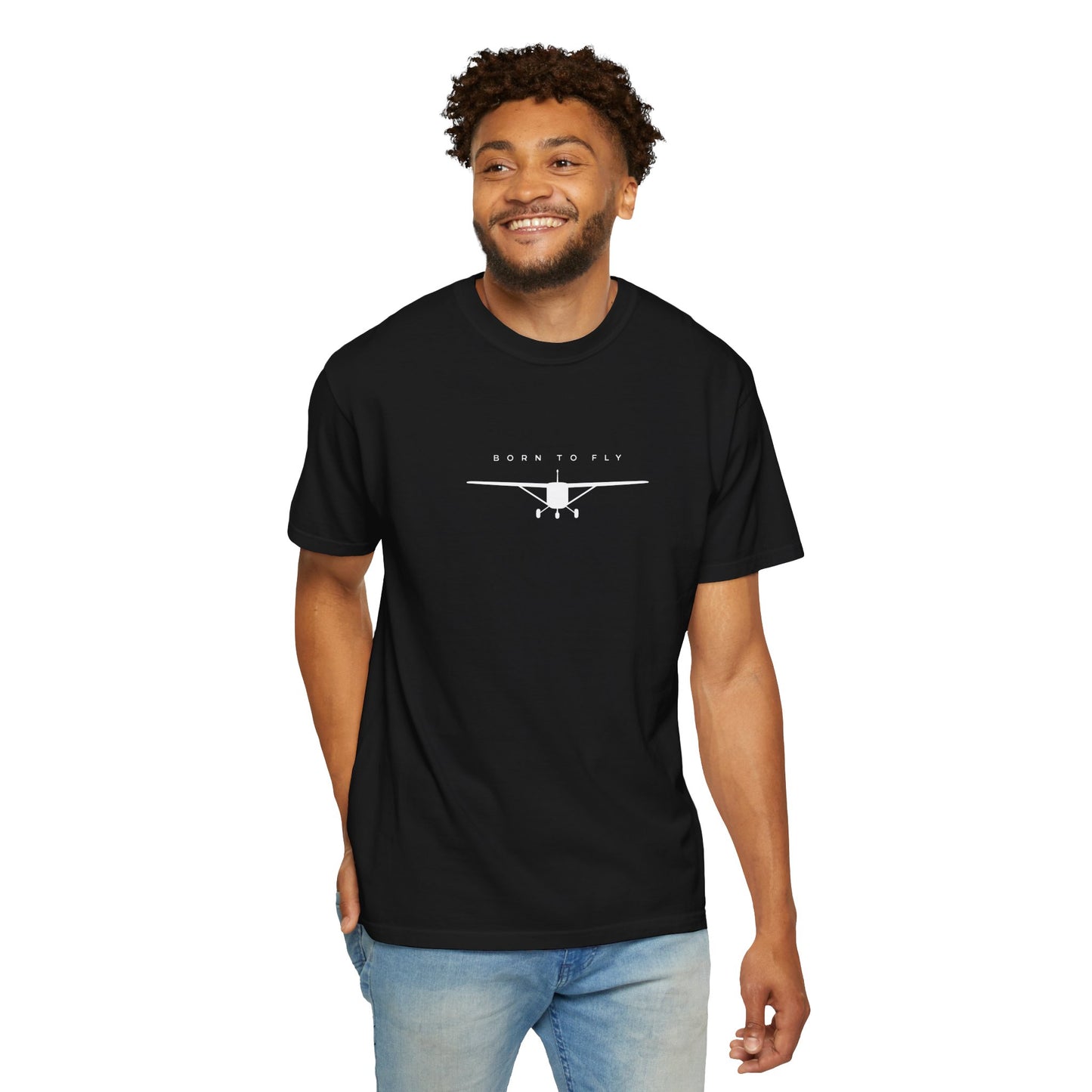Born To Fly Aviation T-Shirt