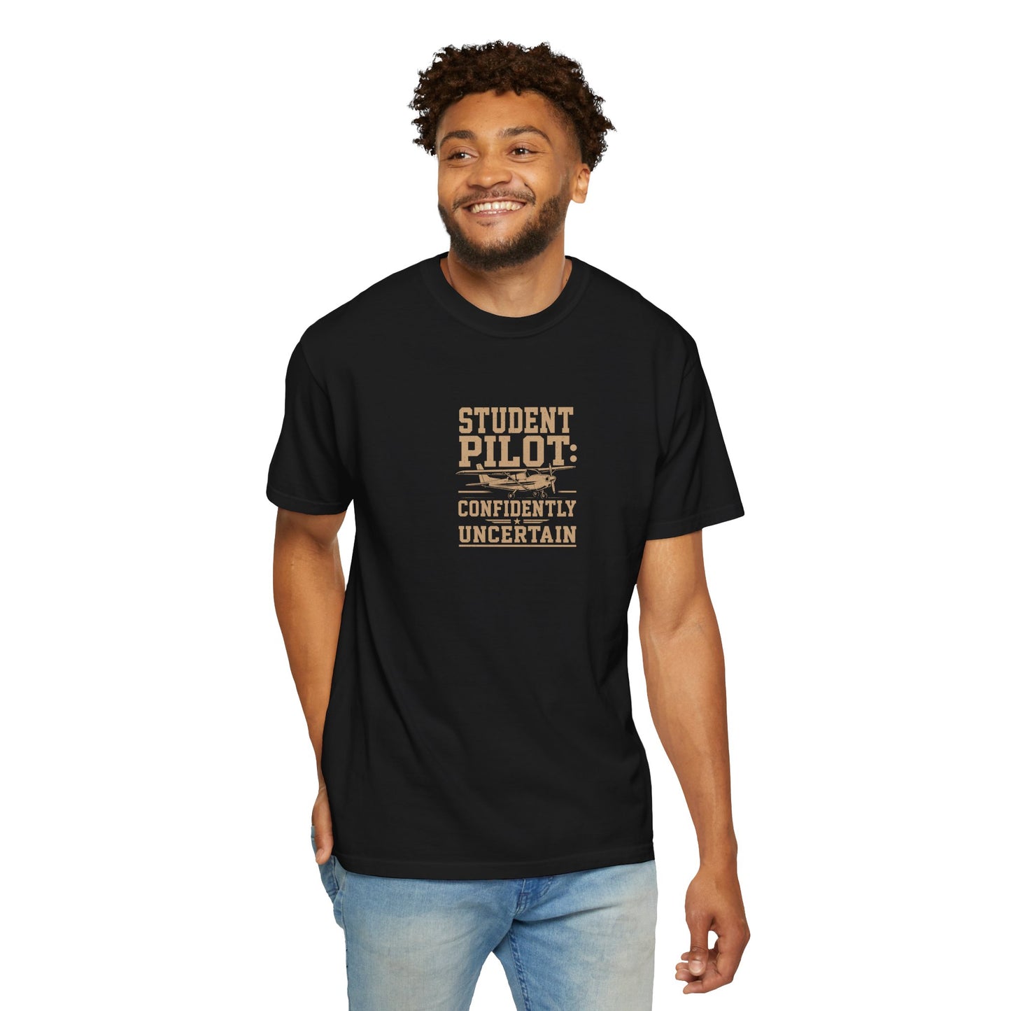 Student Pilot: Confidently Uncertain