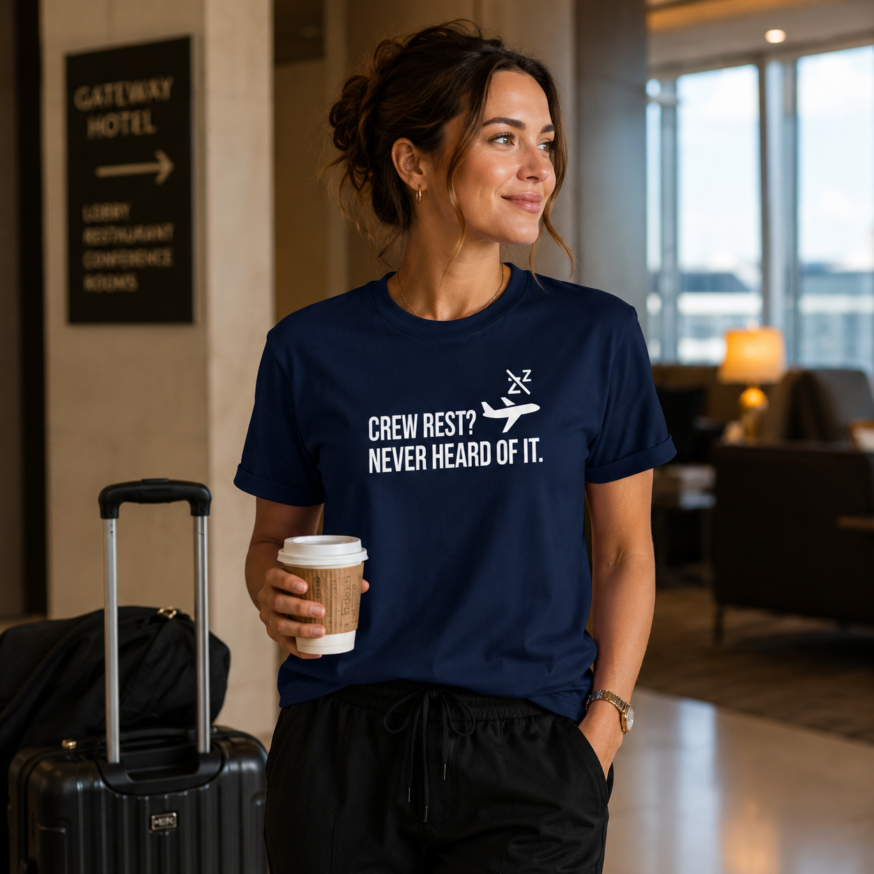 Crew & Layover Tees