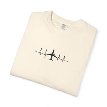 Aviation Heartbeat Tee