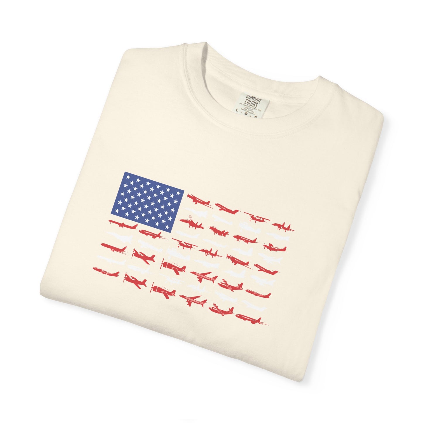 American Aviation Flag T-Shirt