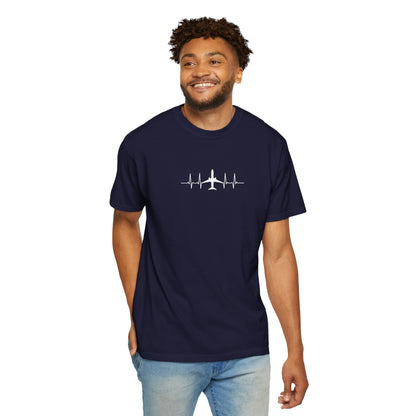 Aviation Heartbeat Tee