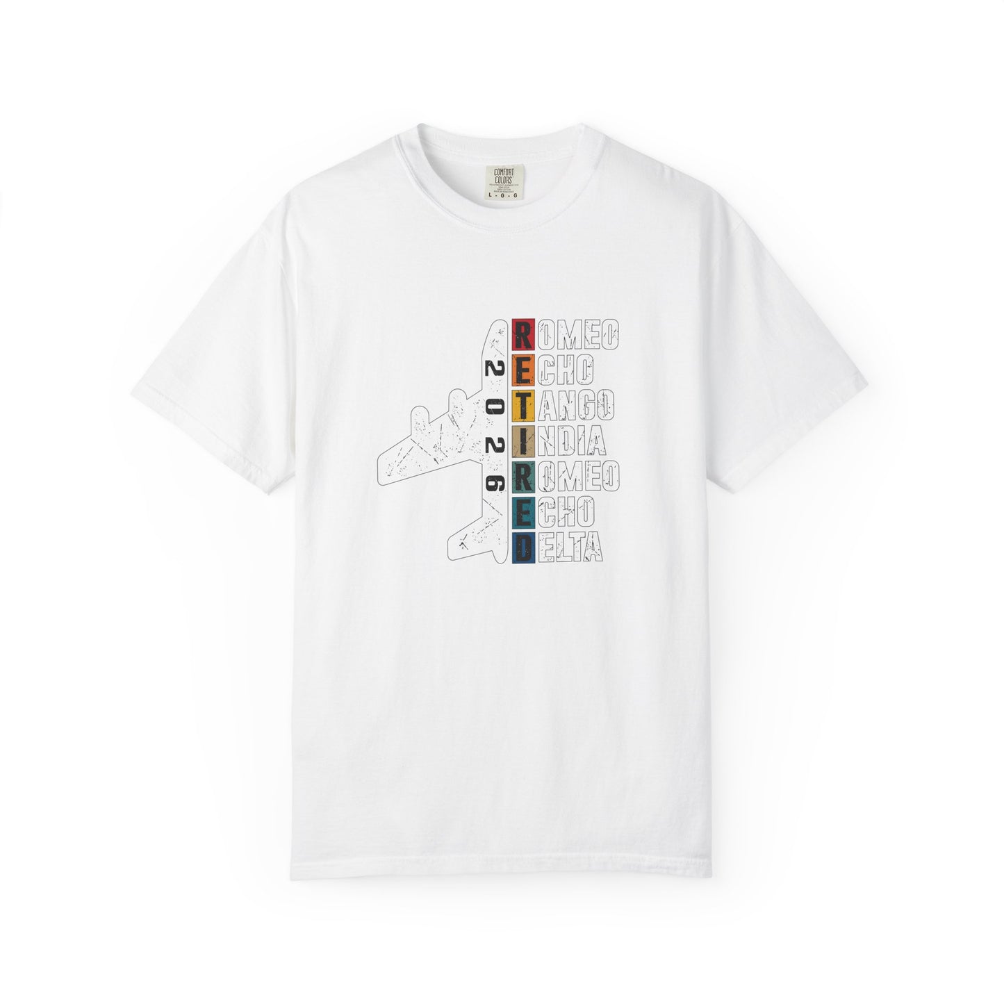 Retired Aviator T-Shirt