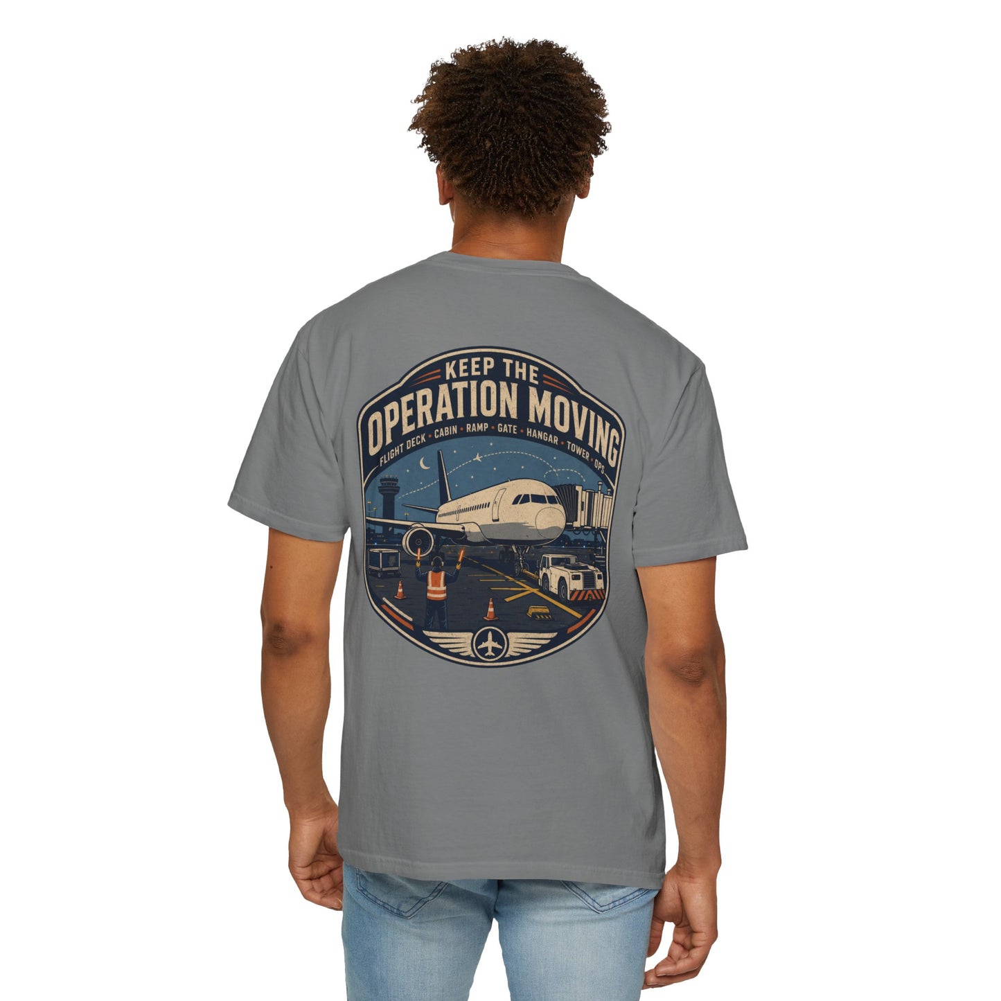Keep The Operation Moving T-Shirt