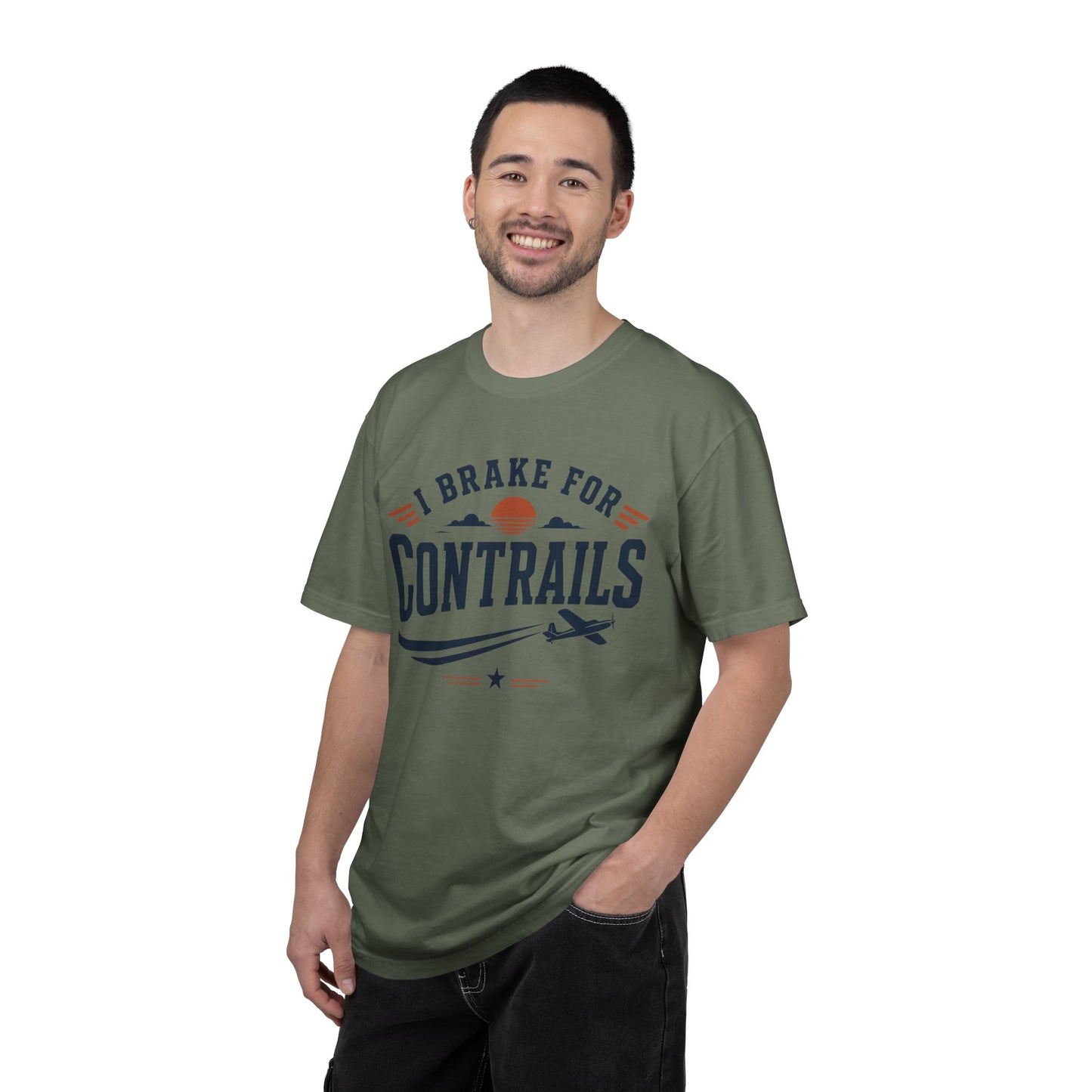 I Brake For Contrails T-Shirt