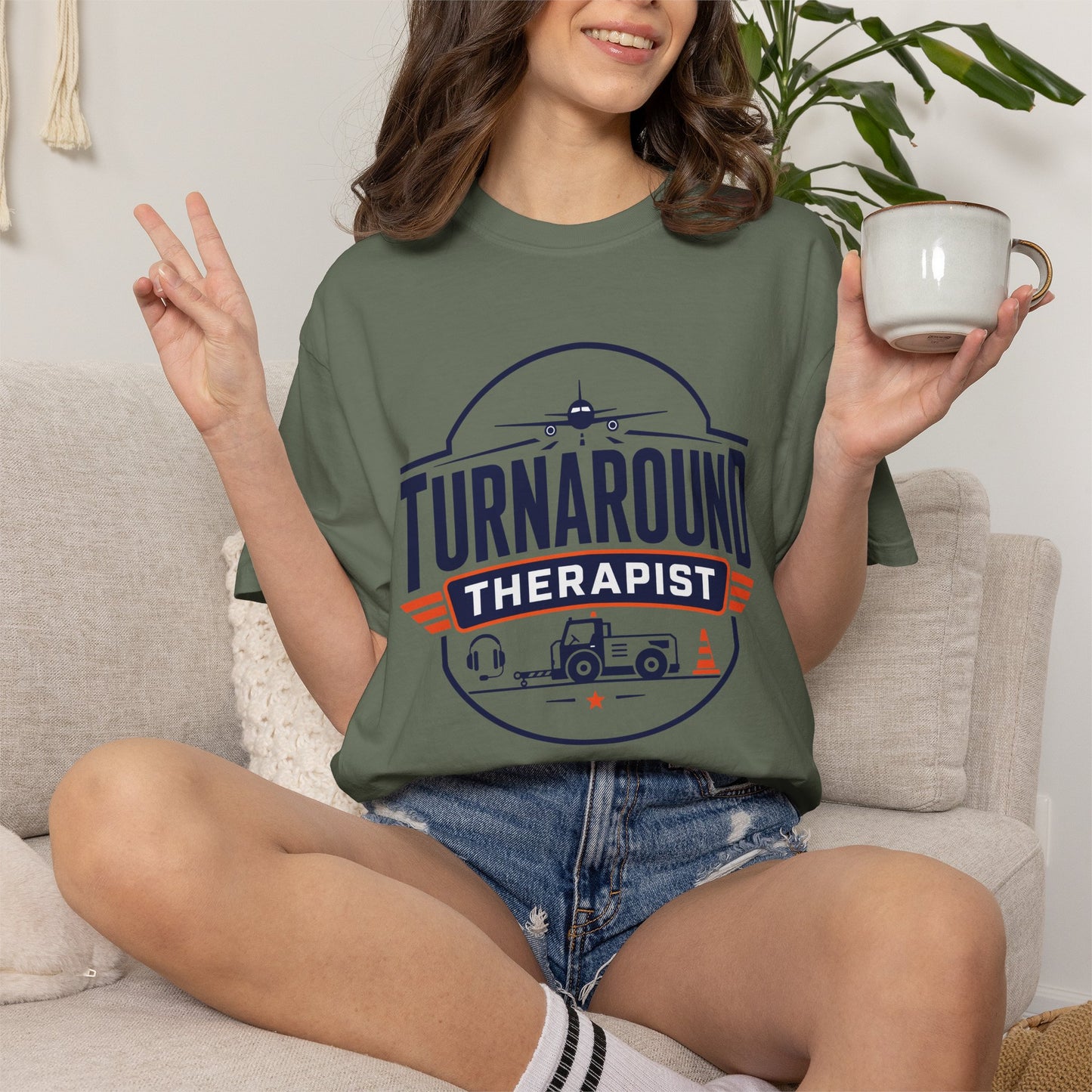 Turnaround Therapist Ramp T-Shirt