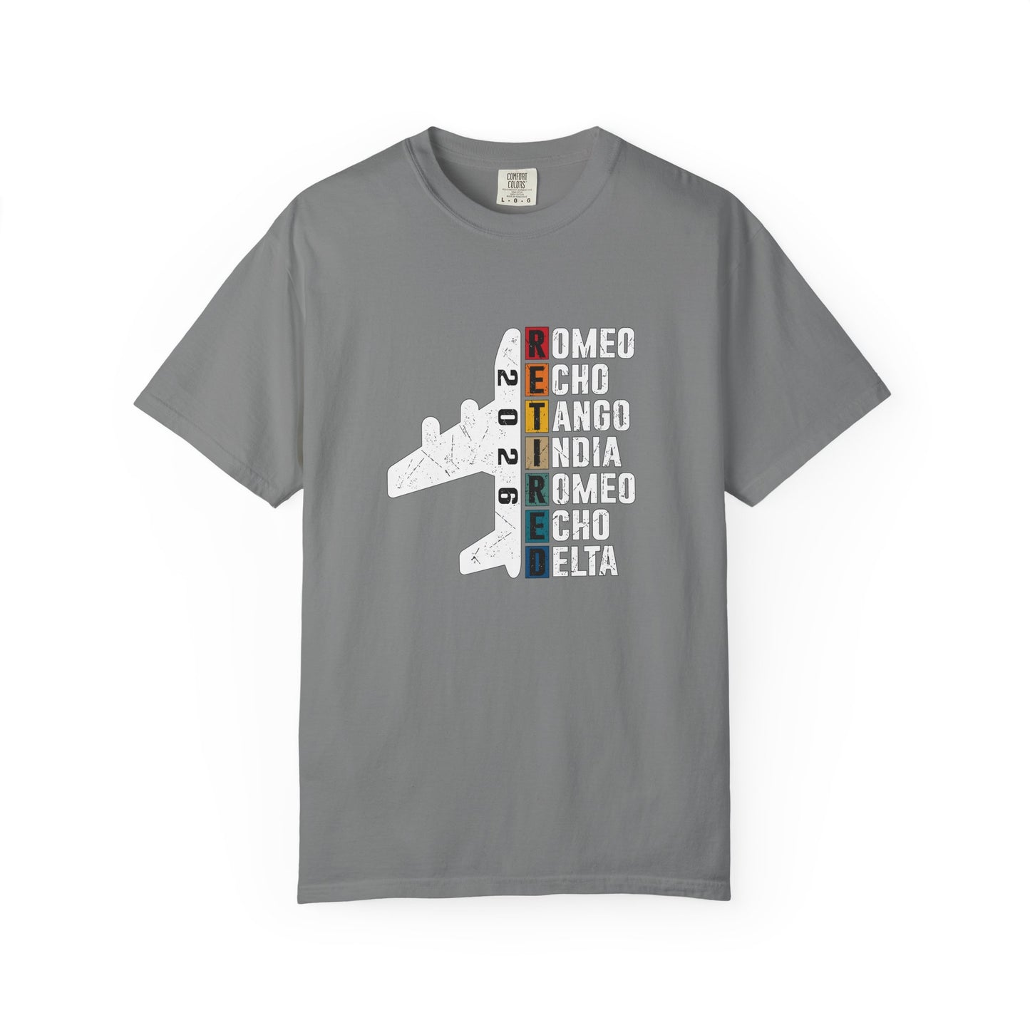 Retired Aviator T-Shirt