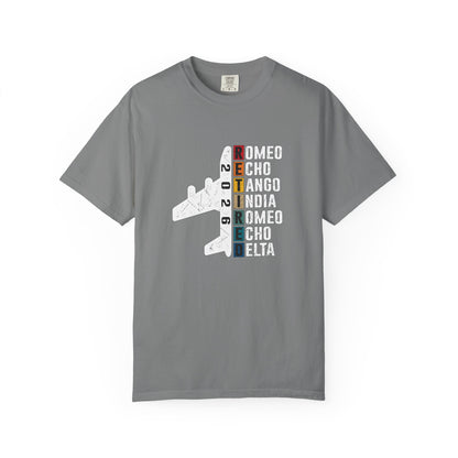Retired Aviator T-Shirt