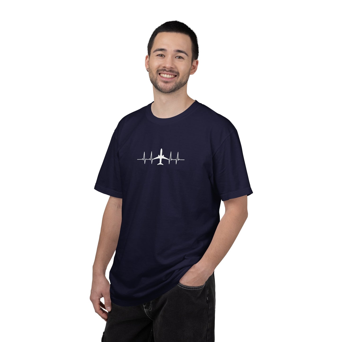 Aviation Heartbeat Tee