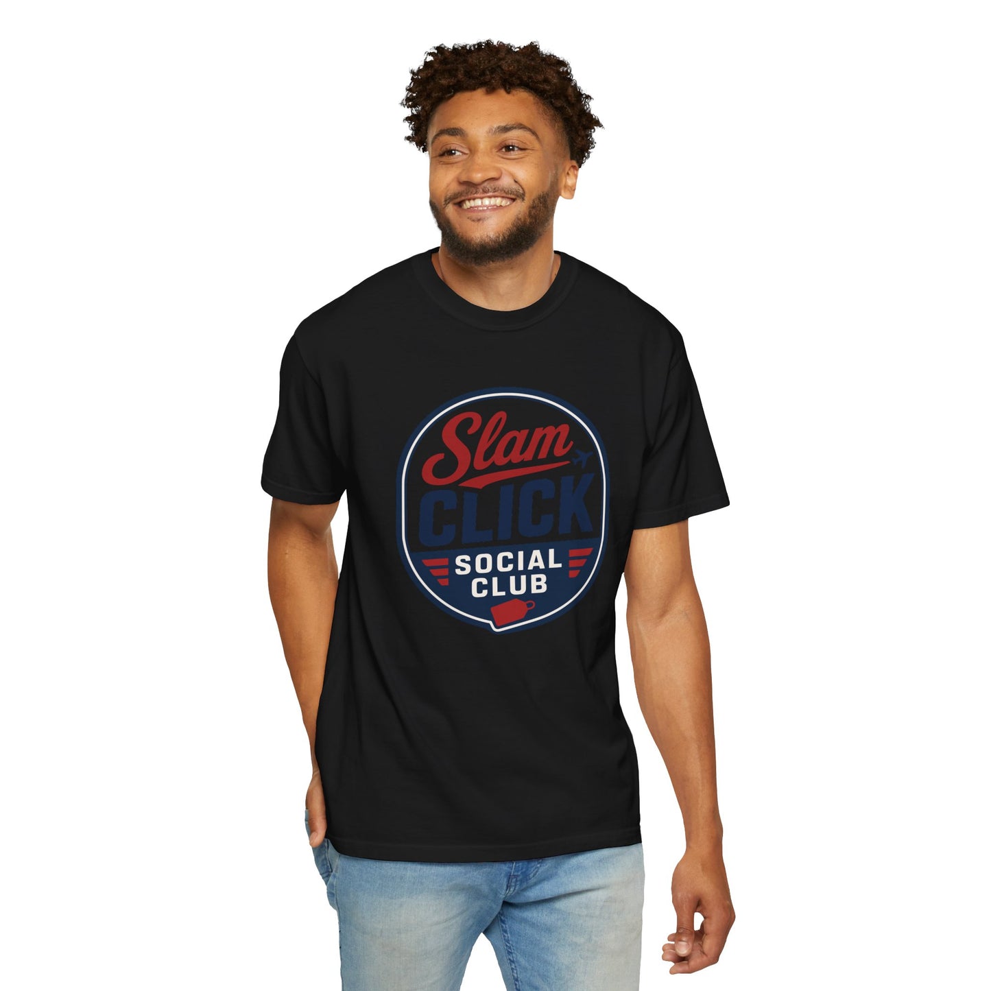 Slam Click Social Club Tee