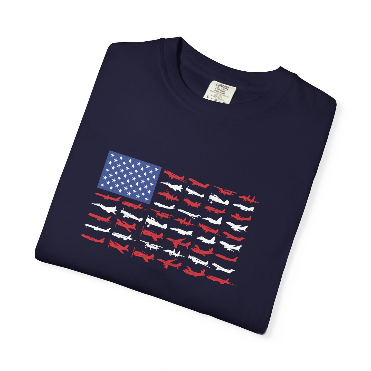 American Aviation Flag T-Shirt