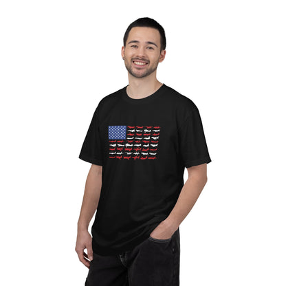 American Aviation Flag T-Shirt