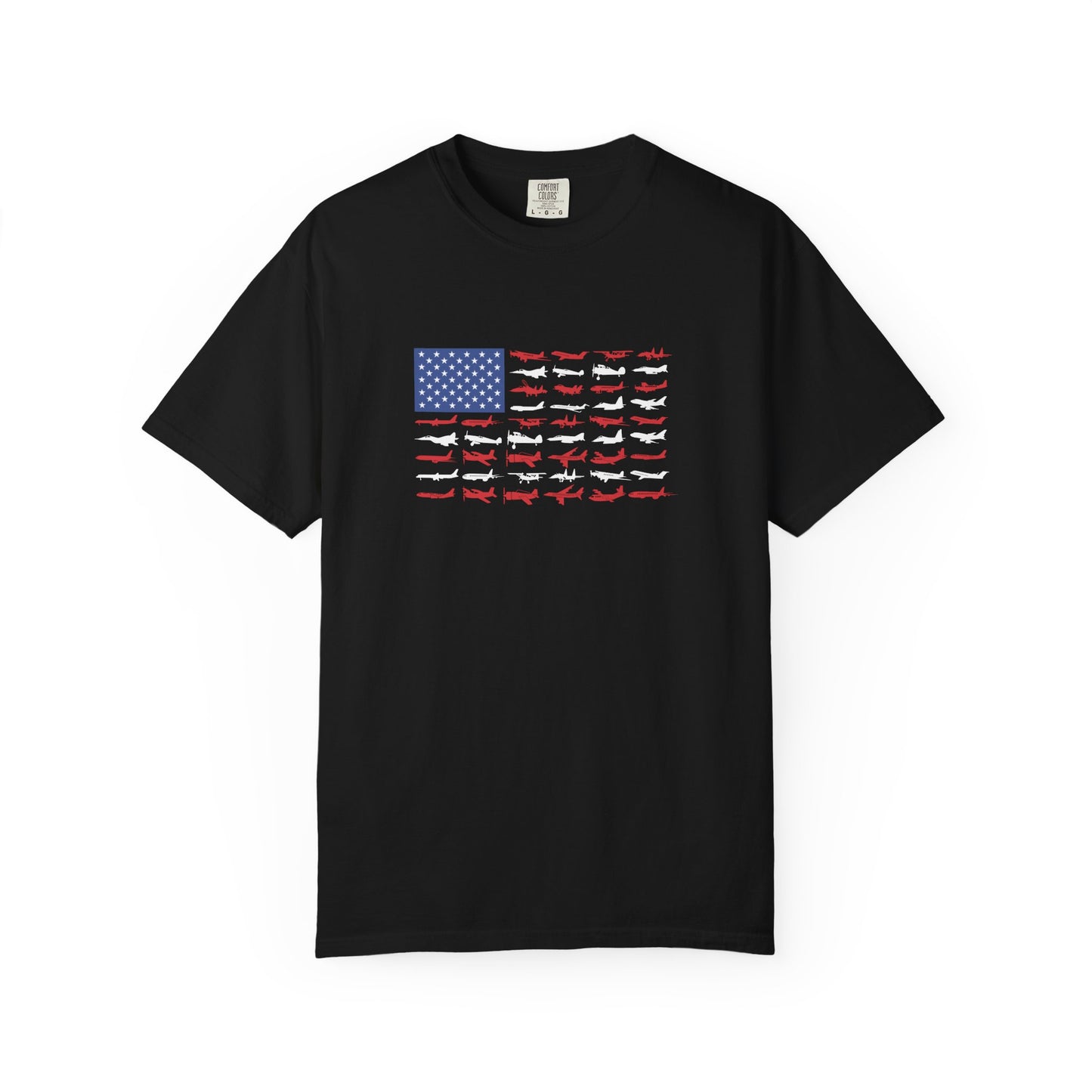 American Aviation Flag T-Shirt