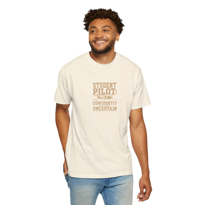 Student Pilot: Confidently Uncertain