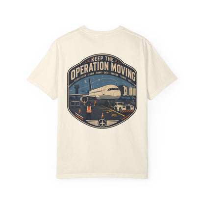 Keep The Operation Moving T-Shirt