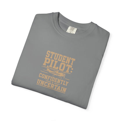 Student Pilot: Confidently Uncertain