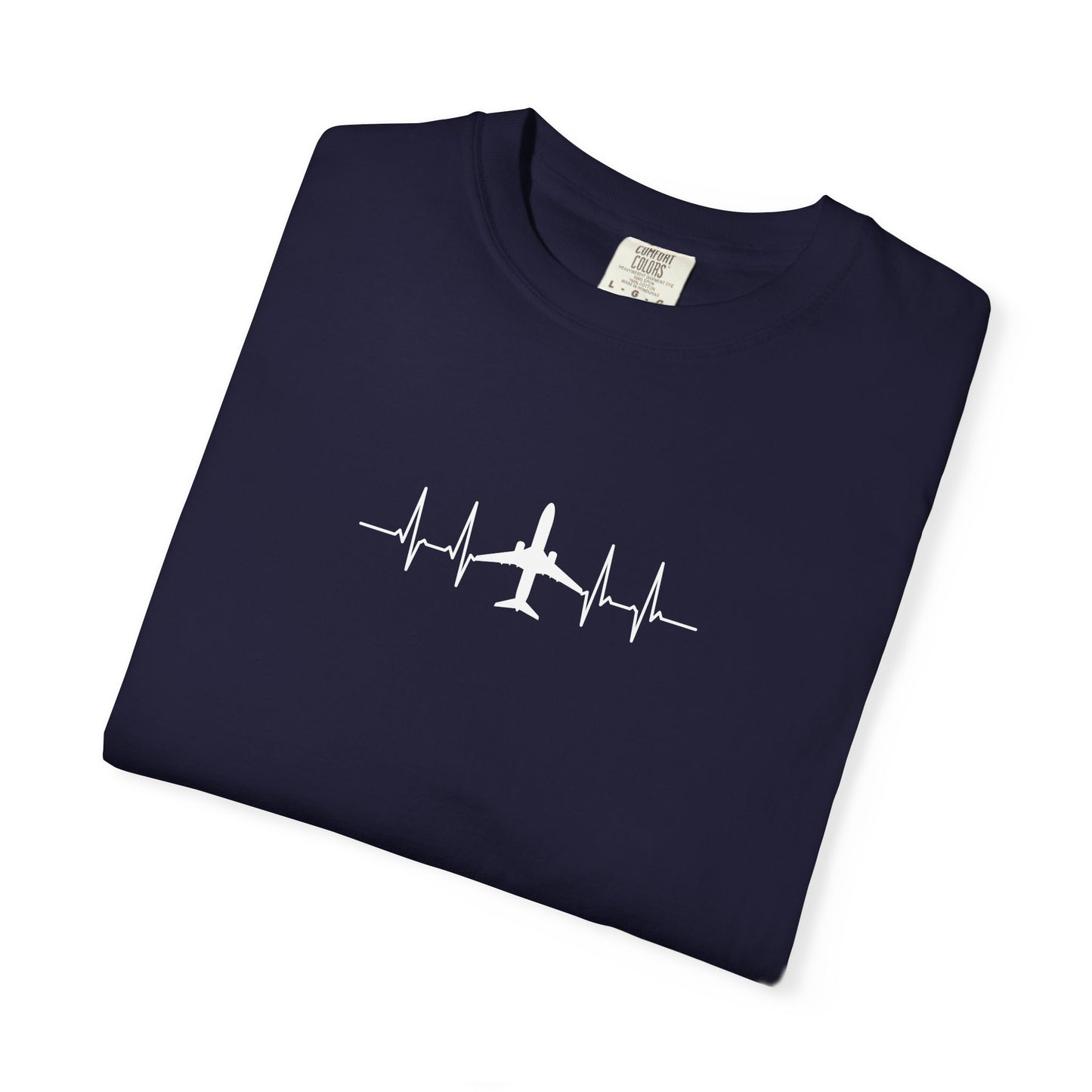 Aviation Heartbeat Tee
