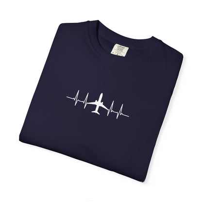 Aviation Heartbeat Tee