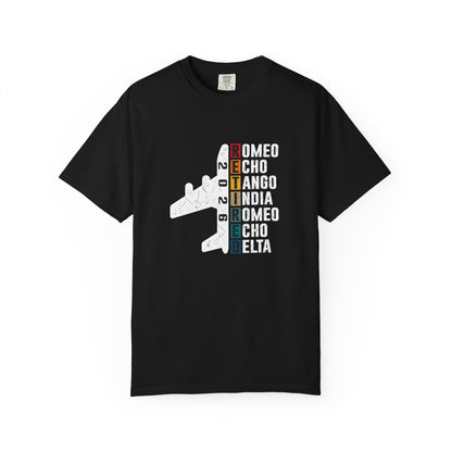 Retired Aviator T-Shirt