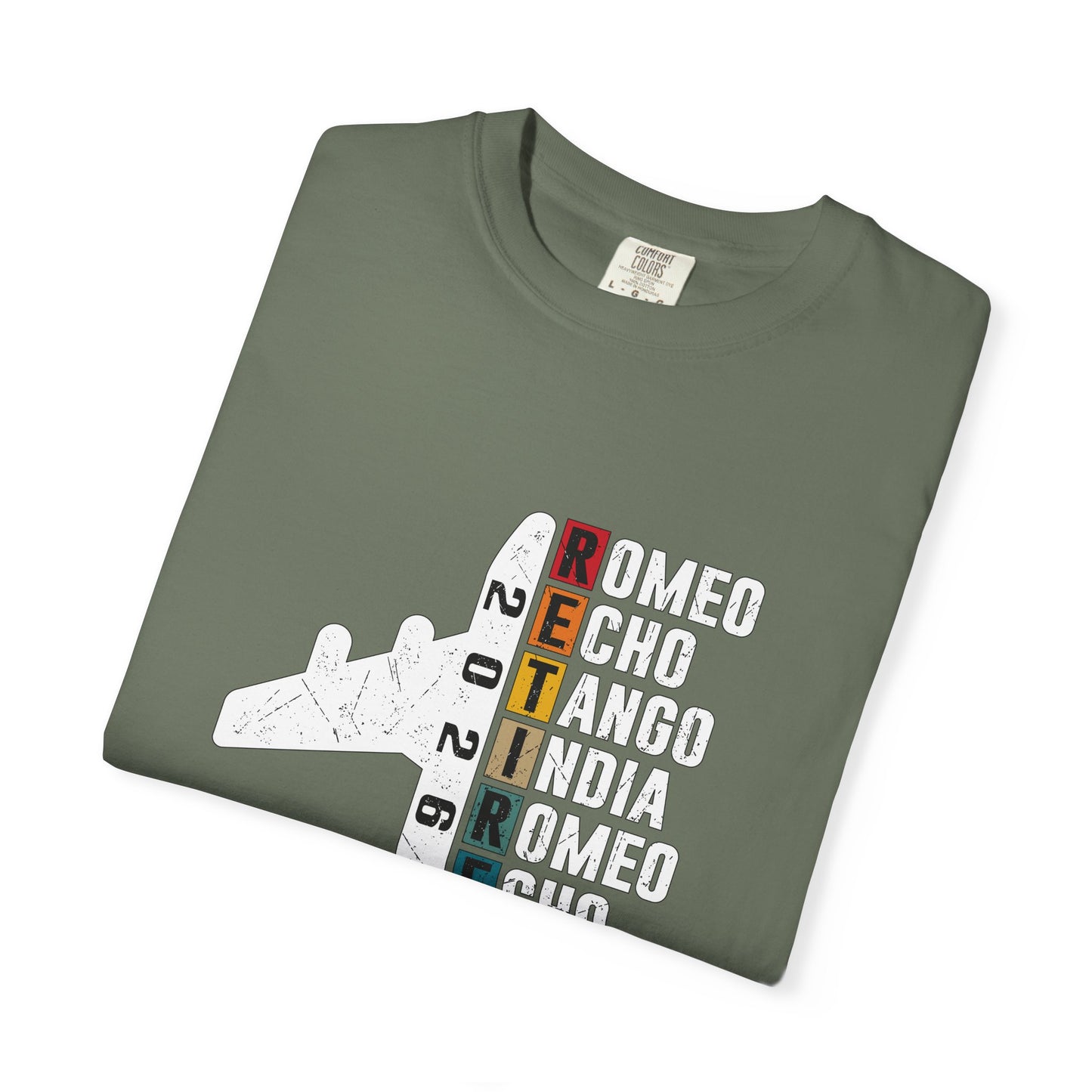 Retired Aviator T-Shirt
