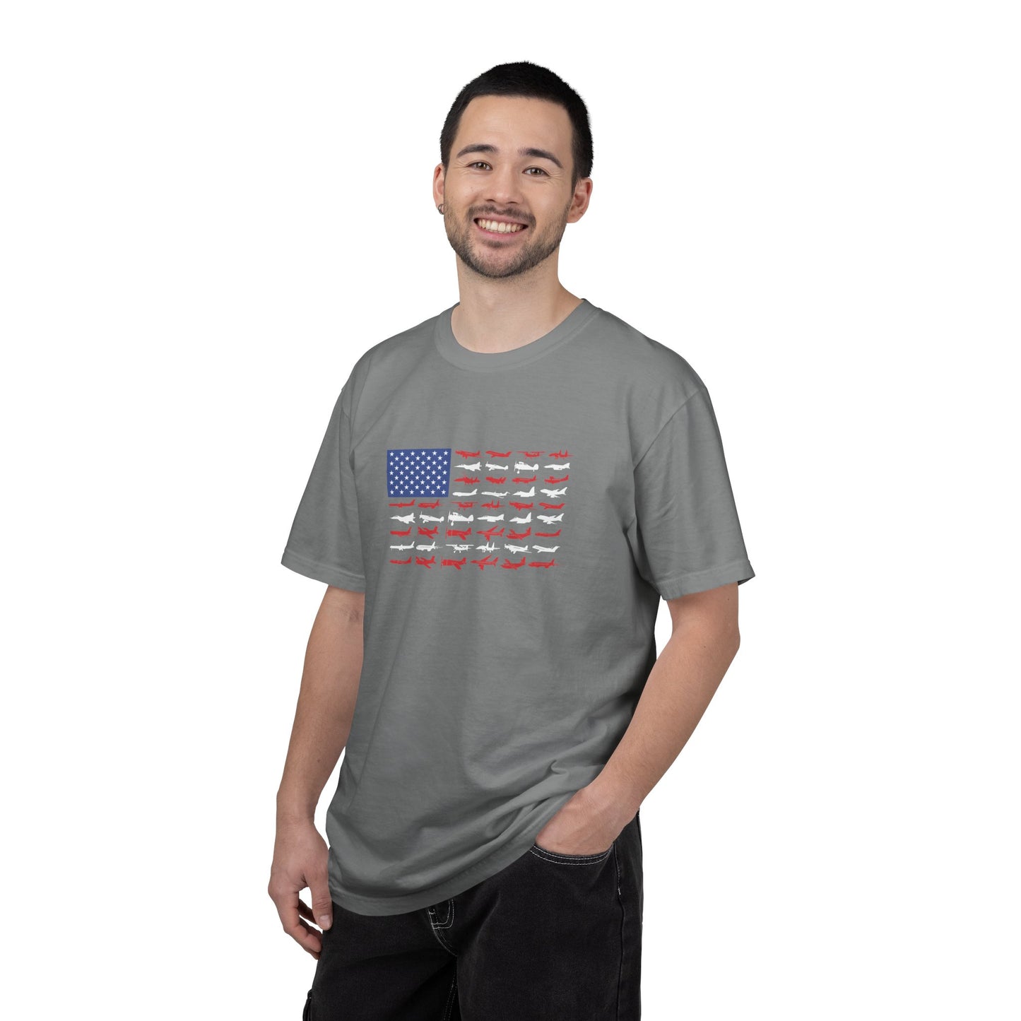 American Aviation Flag T-Shirt