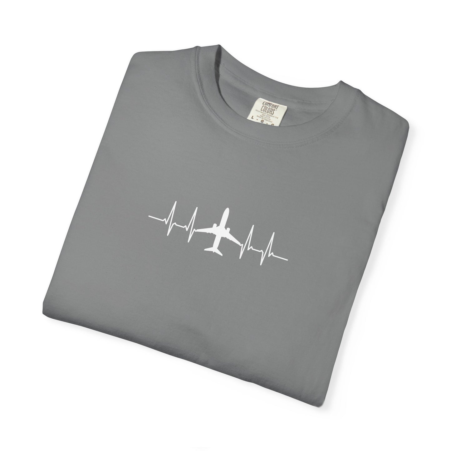 Aviation Heartbeat Tee