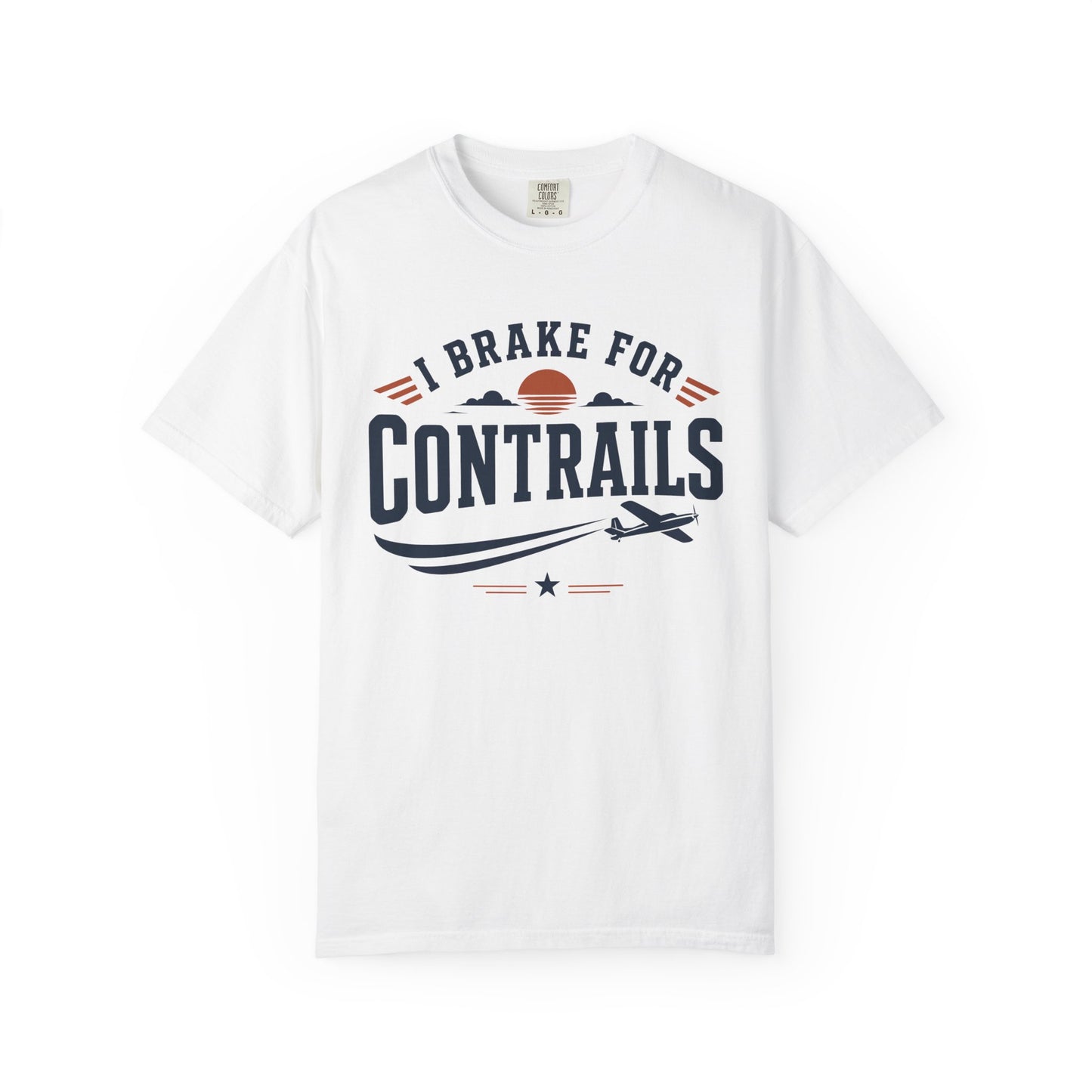 I Brake For Contrails T-Shirt