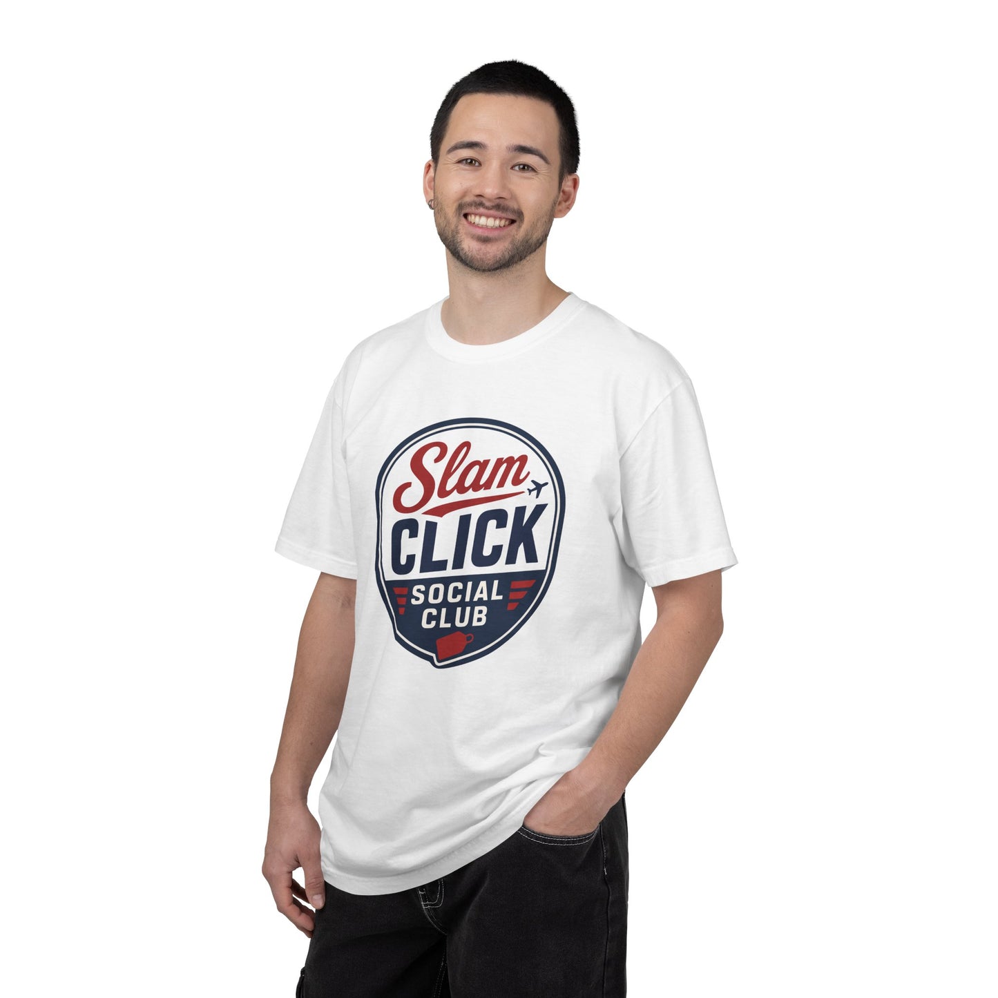Slam Click Social Club Tee
