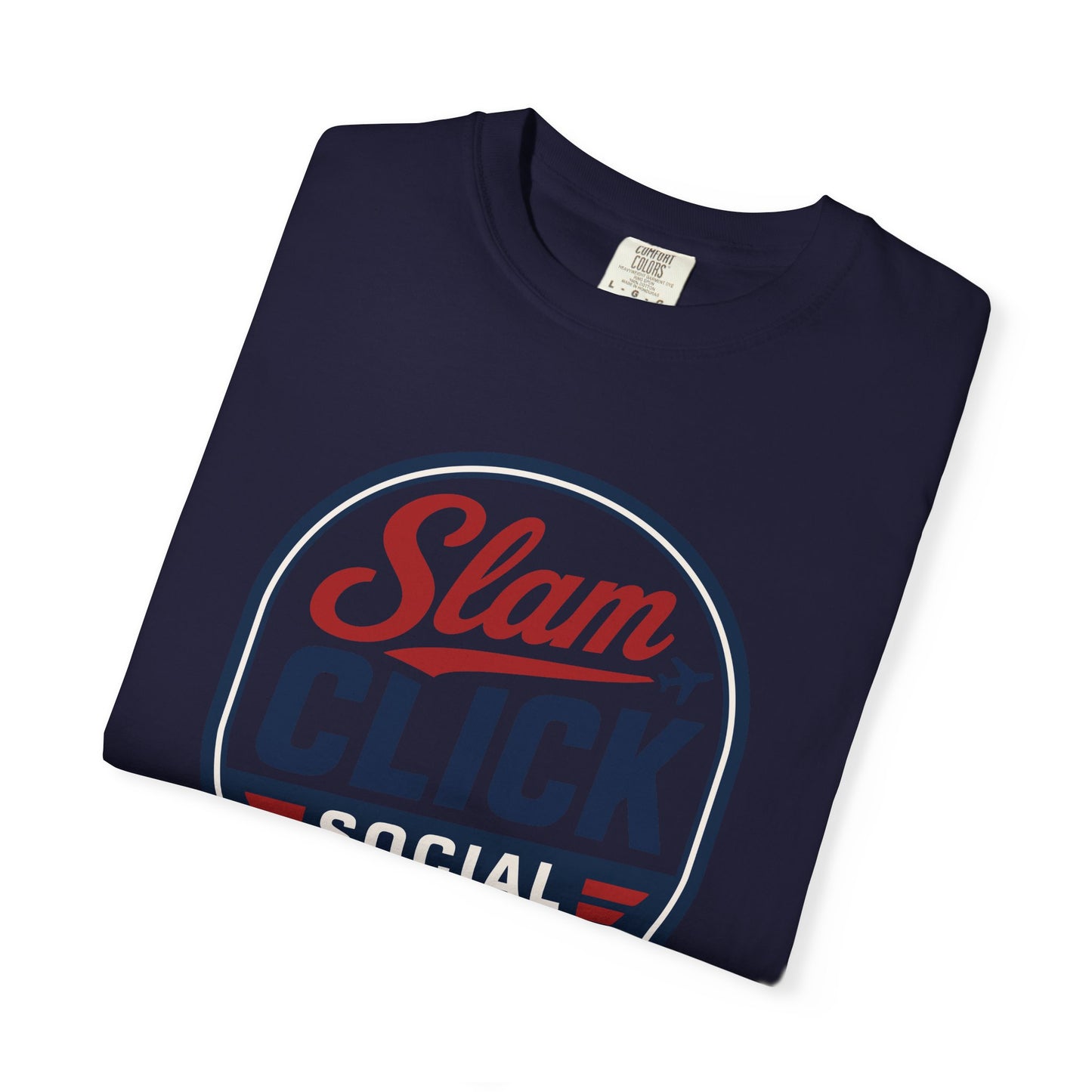 Slam Click Social Club Tee
