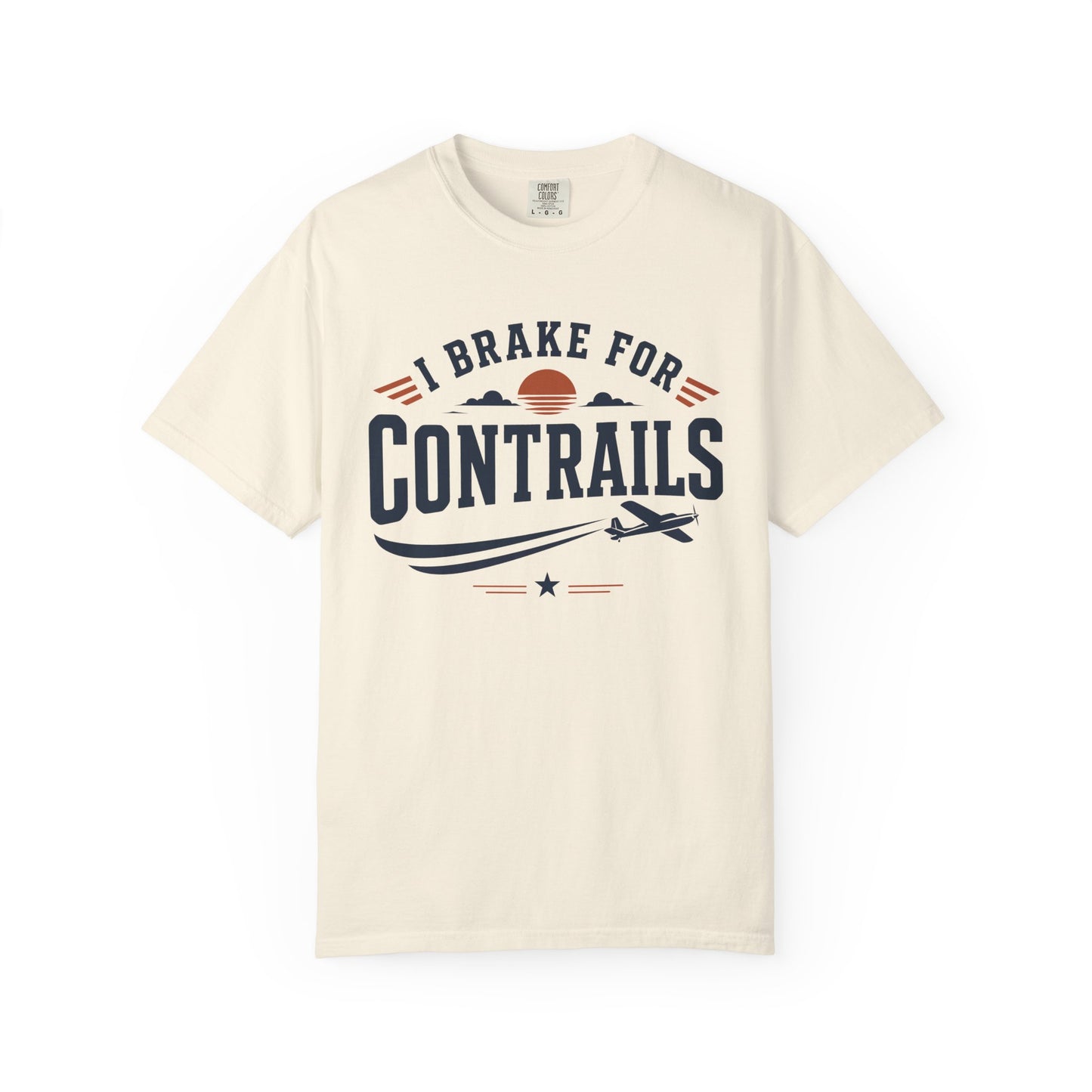 I Brake For Contrails T-Shirt