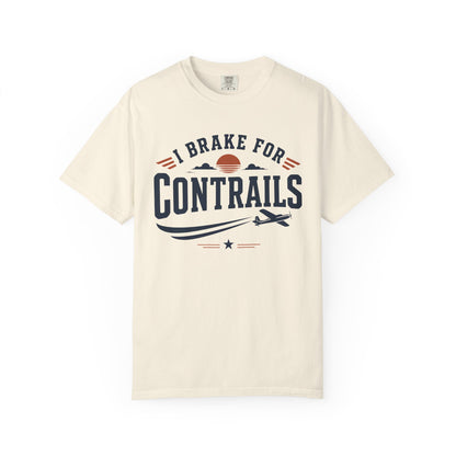 I Brake For Contrails T-Shirt