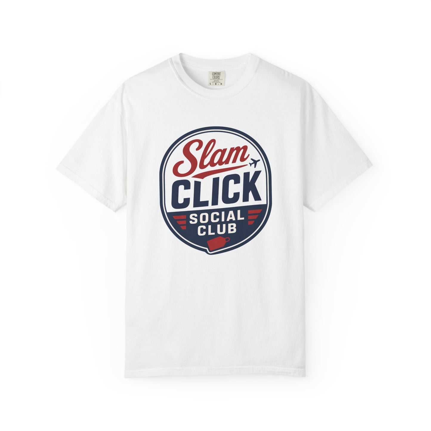 Slam Click Social Club Tee