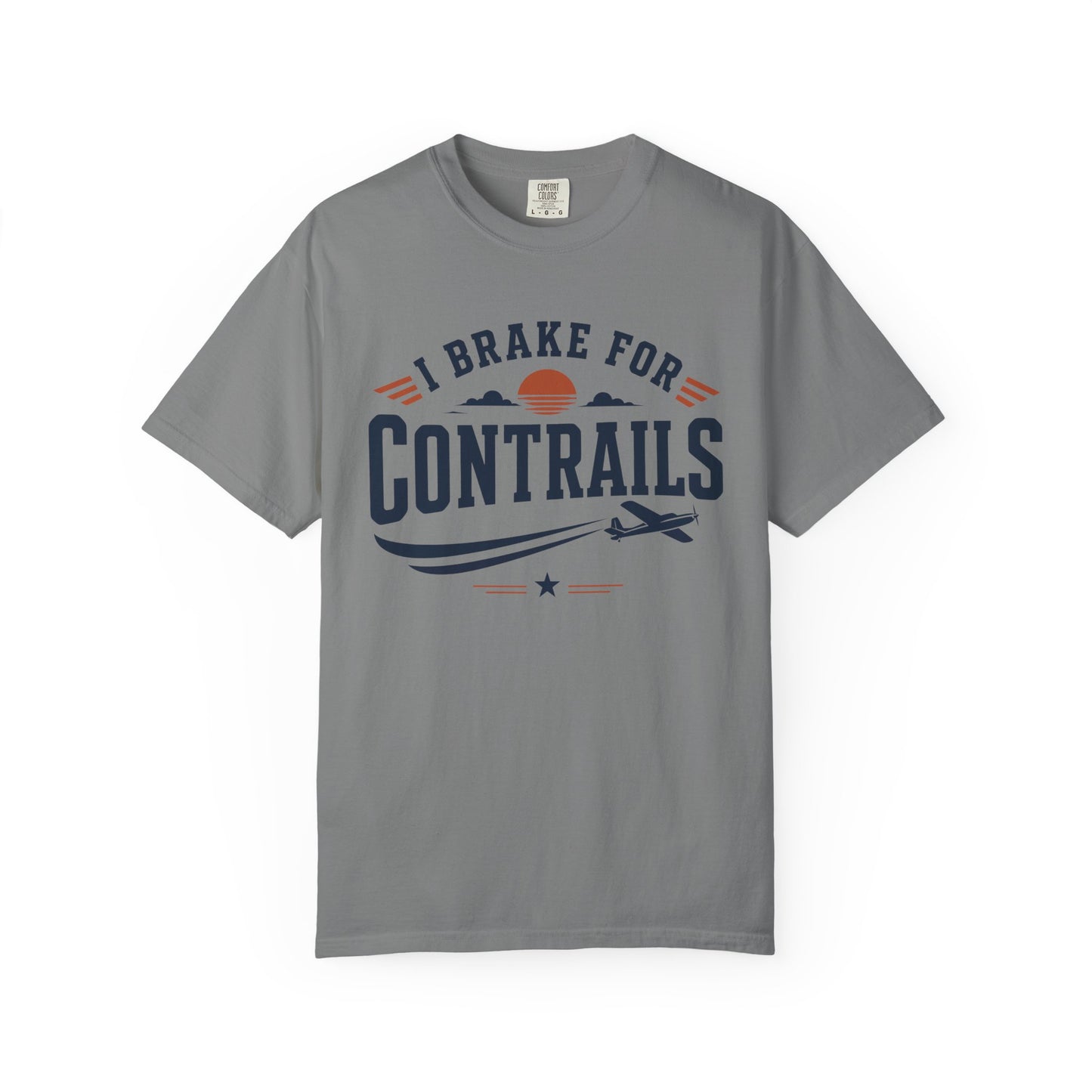 I Brake For Contrails T-Shirt