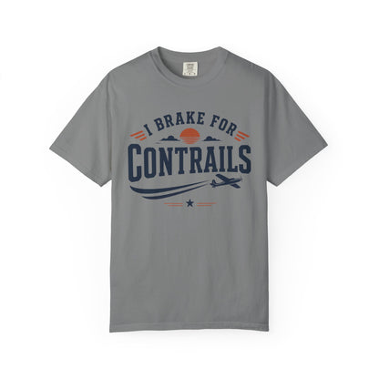 I Brake For Contrails T-Shirt