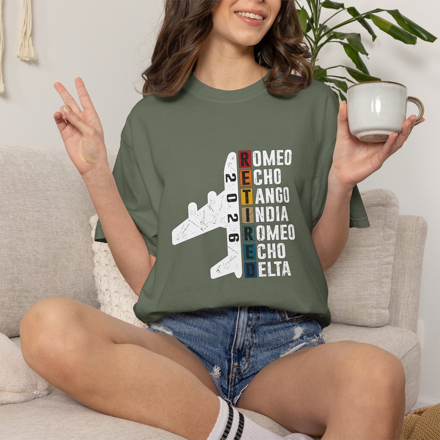 Retired Aviator T-Shirt