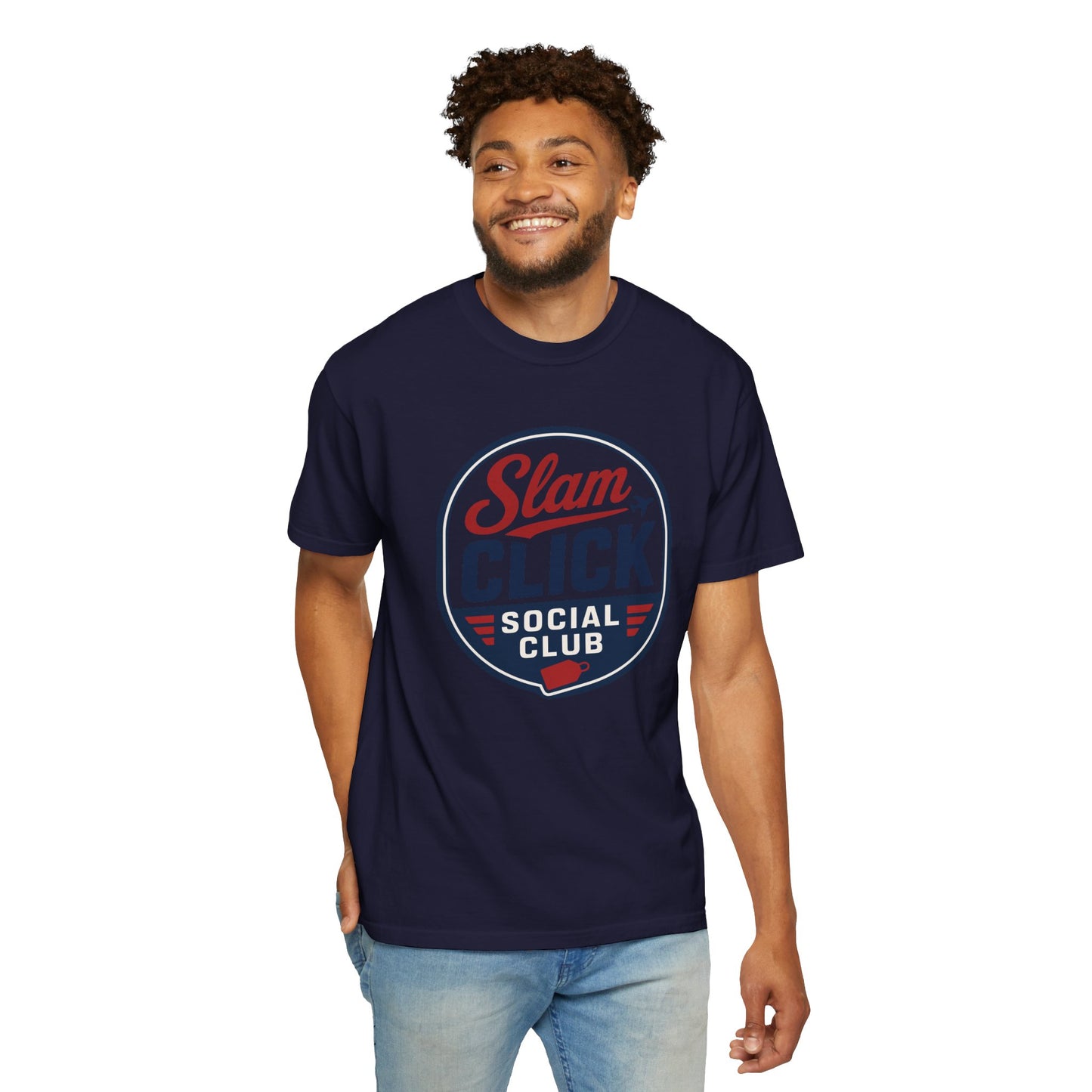 Slam Click Social Club Tee