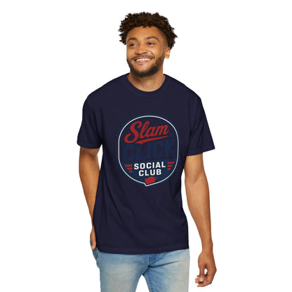 Slam Click Social Club Tee