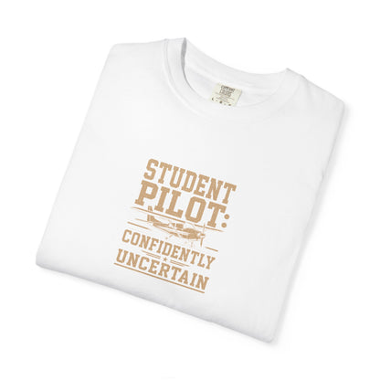 Student Pilot: Confidently Uncertain