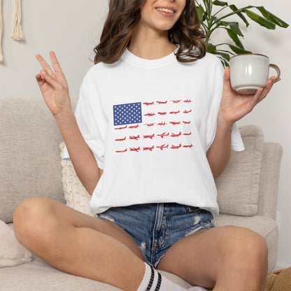 American Aviation Flag T-Shirt