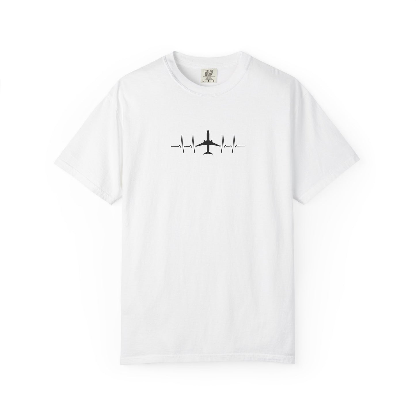 Aviation Heartbeat Tee