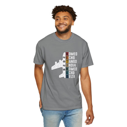 Retired Aviator T-Shirt