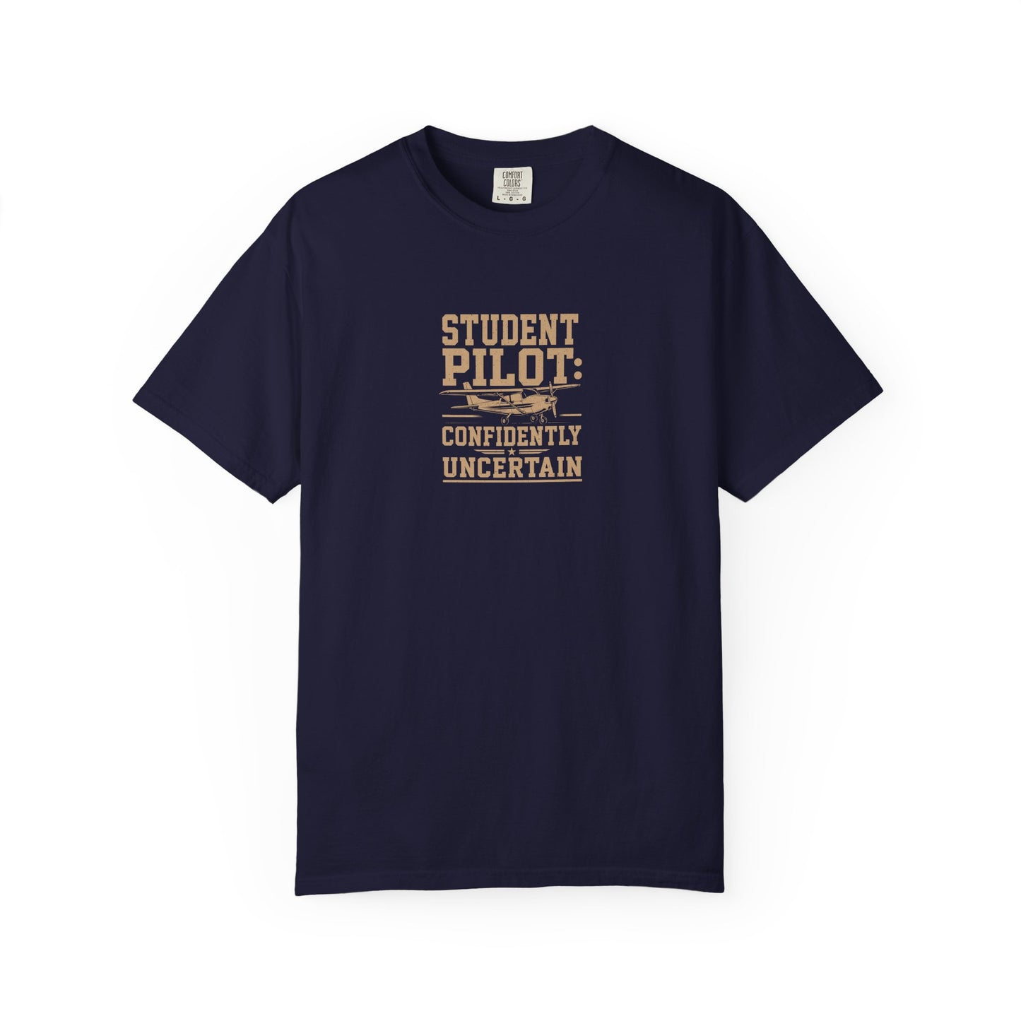 Student Pilot: Confidently Uncertain