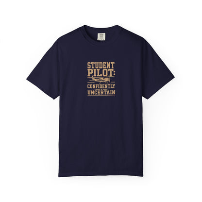 Student Pilot: Confidently Uncertain