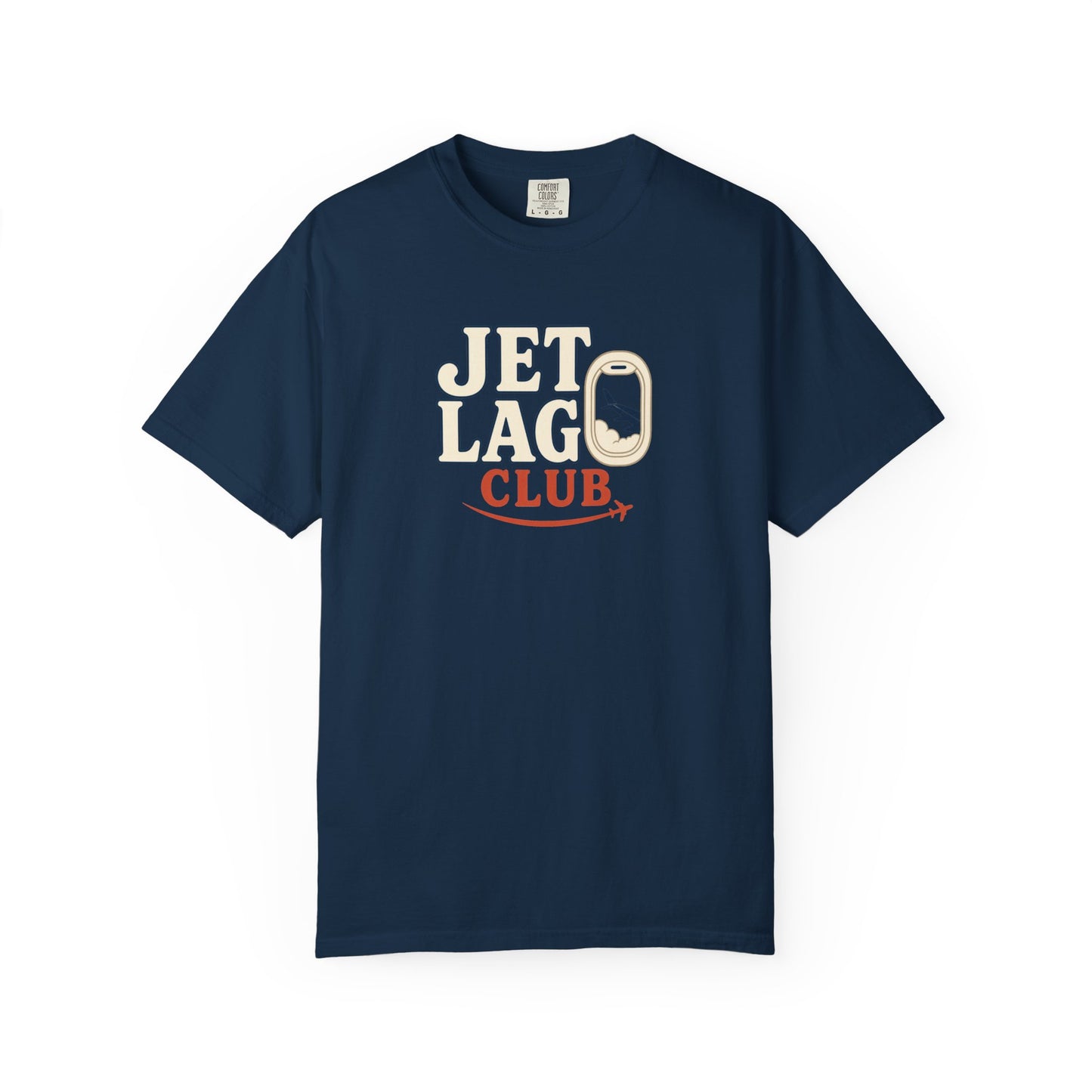 Jet Lag Club Aviation T-Shirt