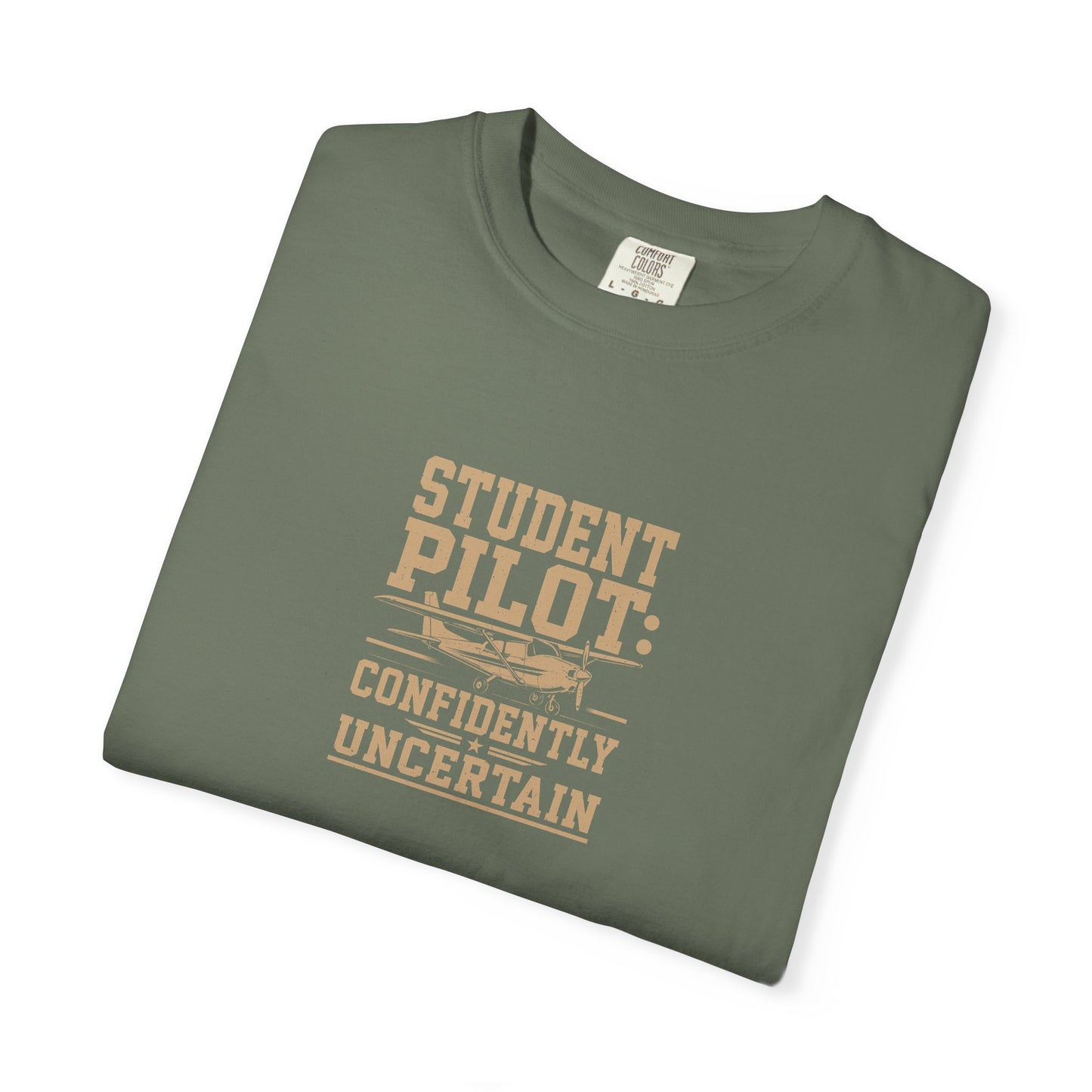 Student Pilot: Confidently Uncertain