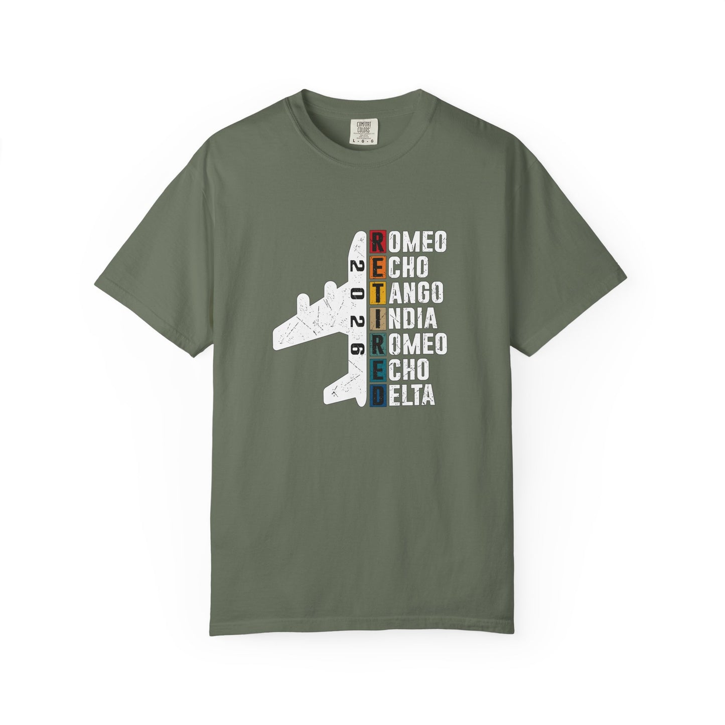 Retired Aviator T-Shirt