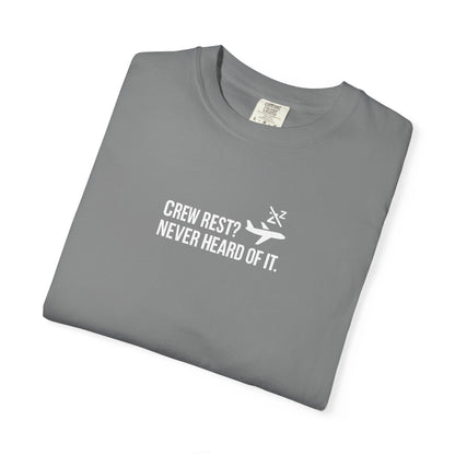 Crew Rest? Never Heard Of It