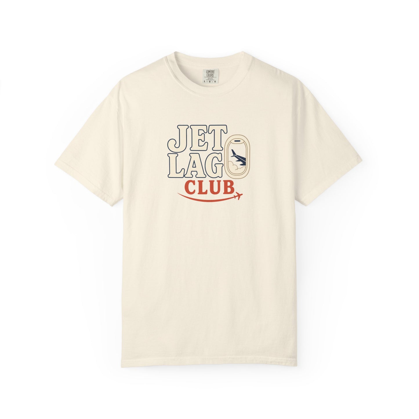 Jet Lag Club Aviation T-Shirt