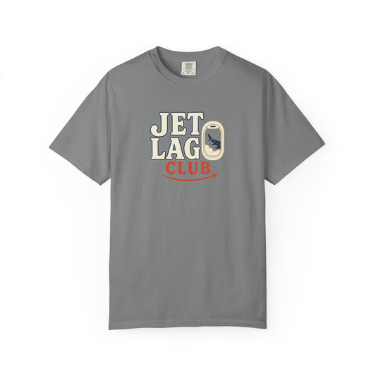 Jet Lag Club Aviation T-Shirt